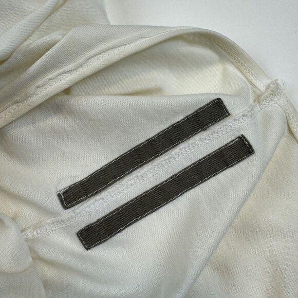 Rick Owens Wide Neck Tee - Picture 3 of 6